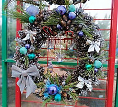 Венок на Рождество Рождество